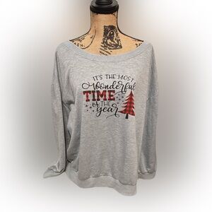 Christmas sweatshirt